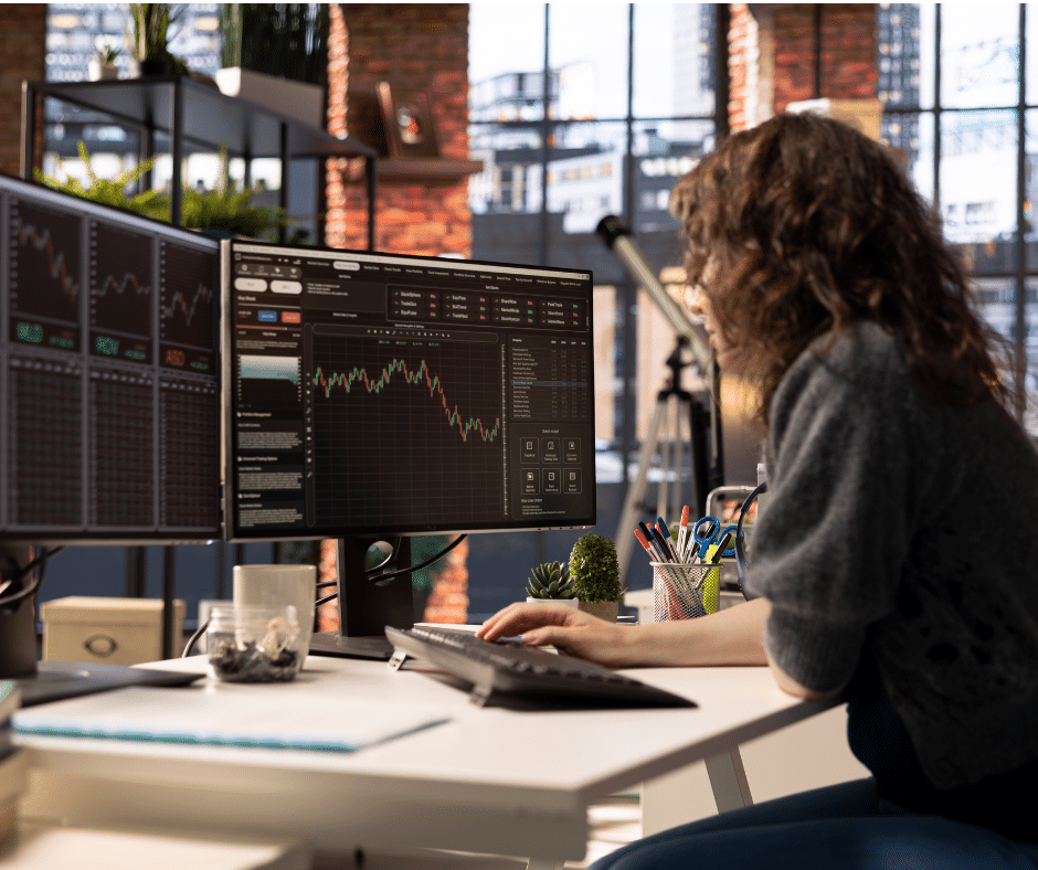 DLensAI solution as an AI stock analysis platform for investors
