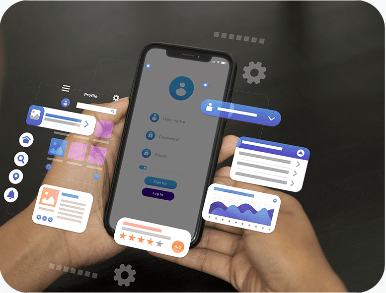 Disruptor Hunt tool within DLensAI disruptive investing platform