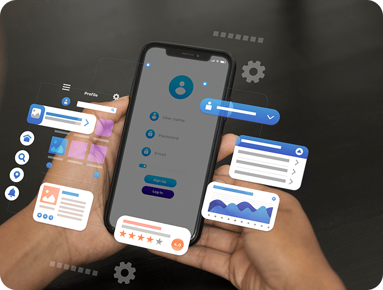 Disruptor Hunt tool within DLensAI disruptive investing platform