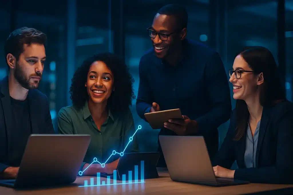 D‑LENSAI Is a toolbox for people who want to work smarter. Who want better results.